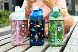 *****Drinkfles tritan kinderen dinosaurus 450ml
