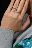 Ring Zilveren ONNO ring met rhodium | R0393RH