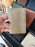 PASJESHOUDER SLIM BEIGE
