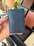 PASJESHOUDER SLIM BLAUW