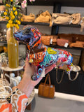 Figure Dachshund „Street Art“