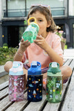 *****Drinkfles tritan kinderen dinosaurus 450ml