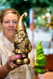 Gnome flirty jasper gold w sound