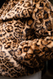 Jacket Sanna, black/brown