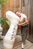 *****Premium Loungefloat - Beige - Saint-Tropez