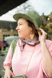 Hat Amanda, green