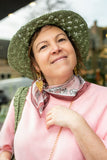 Hat Amanda, green