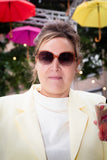 PINK SUNGLASSES - SG008-PK