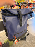 Anna 2-in-1 27L Blue Bike Backpack, Pack of 8