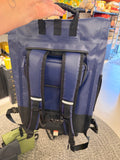 Anna 2-in-1 27L Blue Bike Backpack, Pack of 8