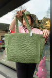 Bag Isla, green