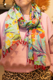 Parero/scarf Melody, multi