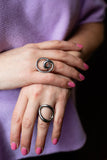 MASTÉ ANTWERP Ring Yvonne zilver