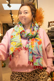 Parero/scarf Melody, multi