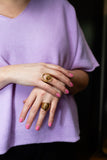 MASTÉ ANTWERP Ring Yvonne
