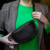 TESS BAG | DARK CHOCOLATE LEATHER