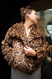 Jacket Sanna, black/brown