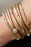 Armband - Bracciale Bangle - Twist