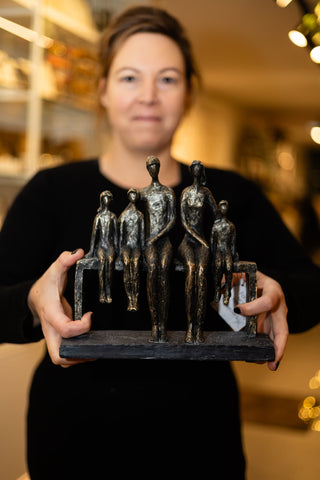 Beeld gezin met 3 kinderen