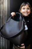 ELIZA BAG | DARK CHOCOLATE LEATHER
