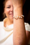 *Armband Bracciale Multifilo Perle - Twist