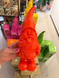 Gnome flirty jasper orange w sound 11x10x27cm