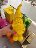 Gnome flirty jasper yellow w sound 11x10x27cm