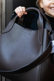 ELIZA BAG | DARK CHOCOLATE LEATHER
