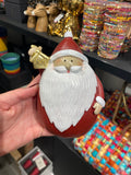 Belly jolly red xmas santa 10x9x14cm