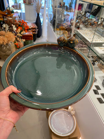 ***Keramieke Schaal - Bird bowl glazed