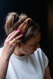 ***Haarband Bruin met knoop