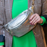 ****CLEO BAG | GOLD LEATHER