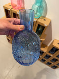 *****Karaf+Glas Maya Glas Blauw (52619)