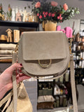 ROMY BAG | BEIGE SUEDE