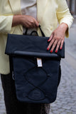 Fietstas Hind Black 25/30L 2in1 Luggage Bike Bag