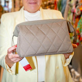 Reisenthel : Travelcosmetic rhombus olive
