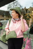 Shoulder bag Isla, green