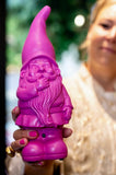Gnome flirty jasper fuchsia w sound 11x10x27cm