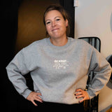 24COLOURS Sweatshirt in Grau