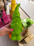 ****Gnome flirty jasper green w sound 11x10x27cm