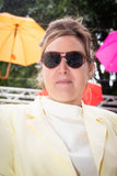 Light brown sunglasses - SG011-LB