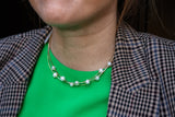 *Ketting Collana Multifilo Perle - Twist