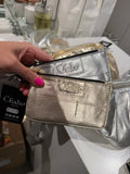 CARDS & COINS WALLET SILVER