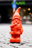 Gnome flirty jasper orange w sound 11x10x27cm