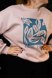 24COLOURS Sweatshirt in Pink