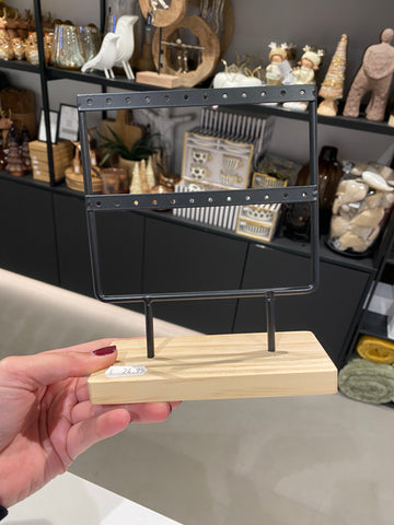 Oorbellen rekje voor 12 paar