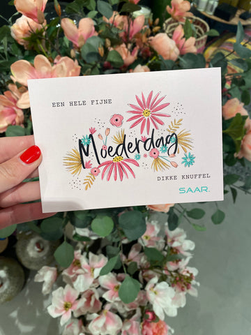 ****Cadeaubon Voor Moederdag