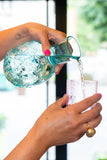 Karaf+Glas Maya Glas Turquoise