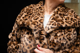 Jacket Sanna, black/brown
