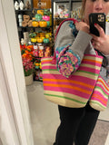 Bag Celine, red/orange